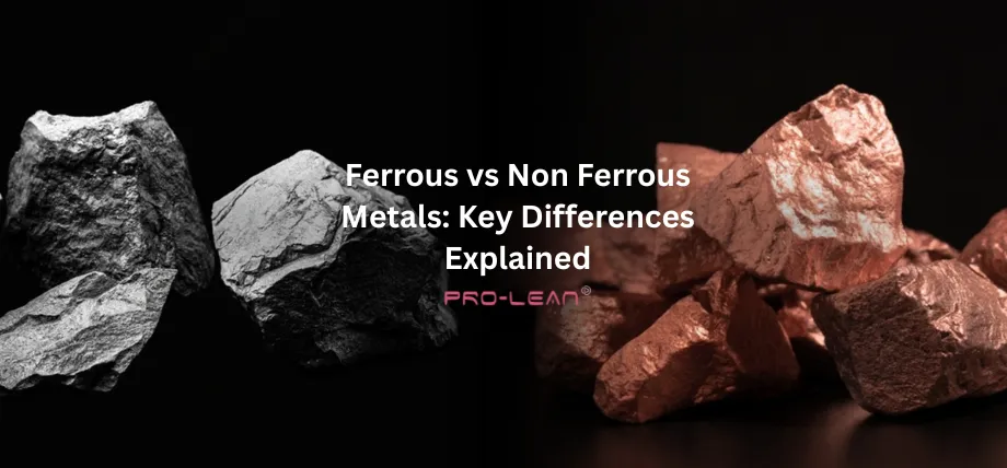 Ferrous vs Non-Ferrous Metals: What&rsquo;s the Difference?