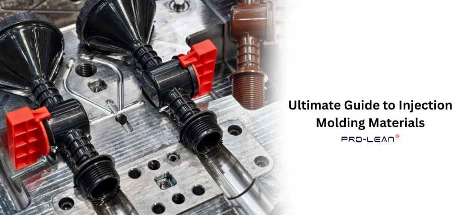 Injection Molding Materials 101: Everything Beginners Need to Know