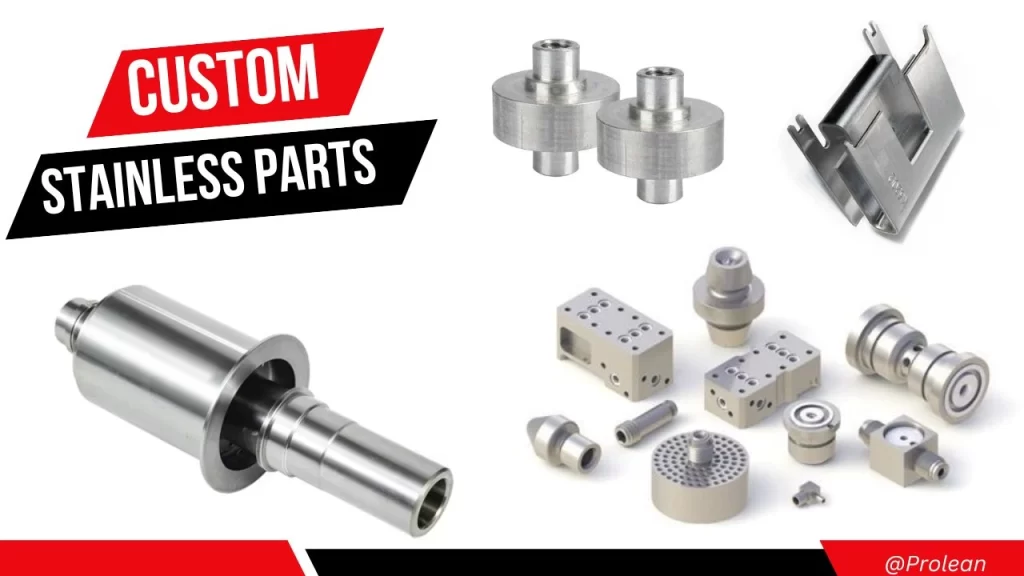 Custom Stainless Steel Parts: Tailored to Your Specifications