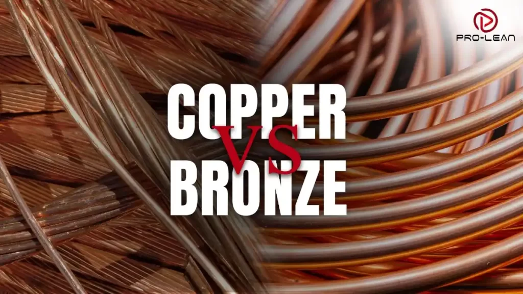 Copper vs Bronze: Composition, Properties & Applications