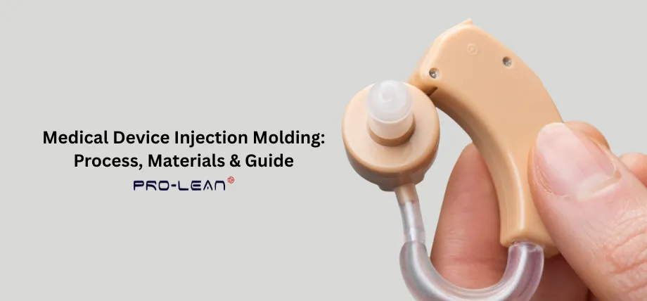 Medical Injection Molding: Process, Materials, and Applications