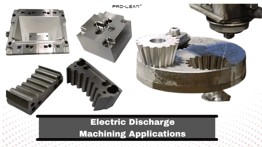 Electric Discharge Machining Applications Across Industries