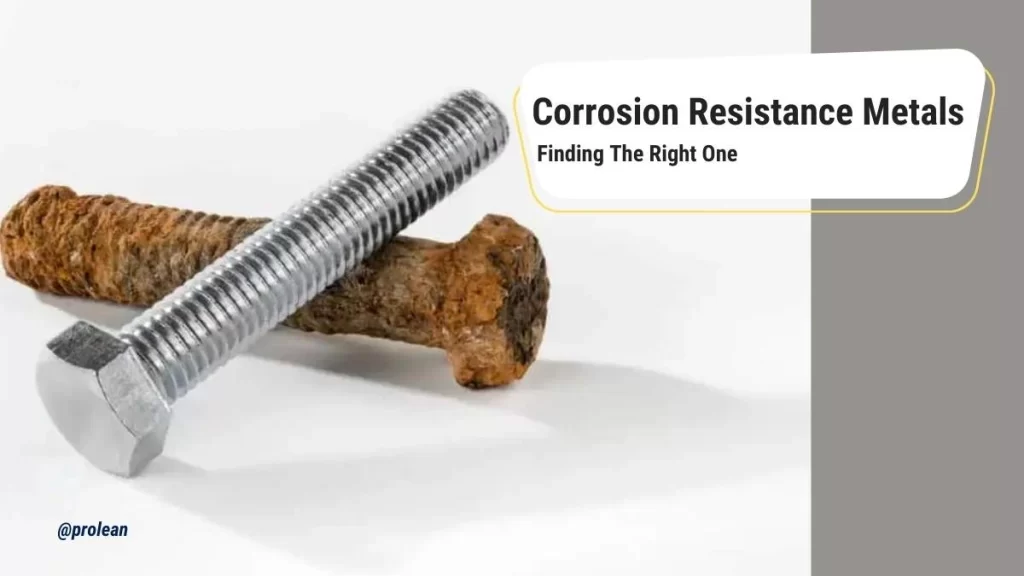 Corrosion Resistance Metals: Finding The Best One