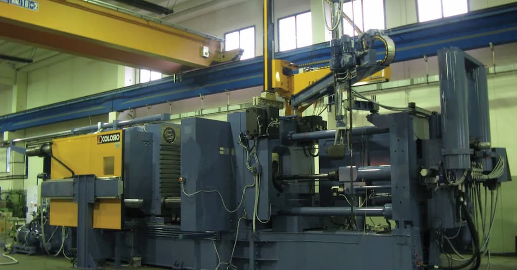 High Pressure Die Casting: An Overview