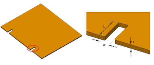 Notches & Tabs in Sheet Metal Fabrication